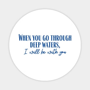 Deep Waters Magnet